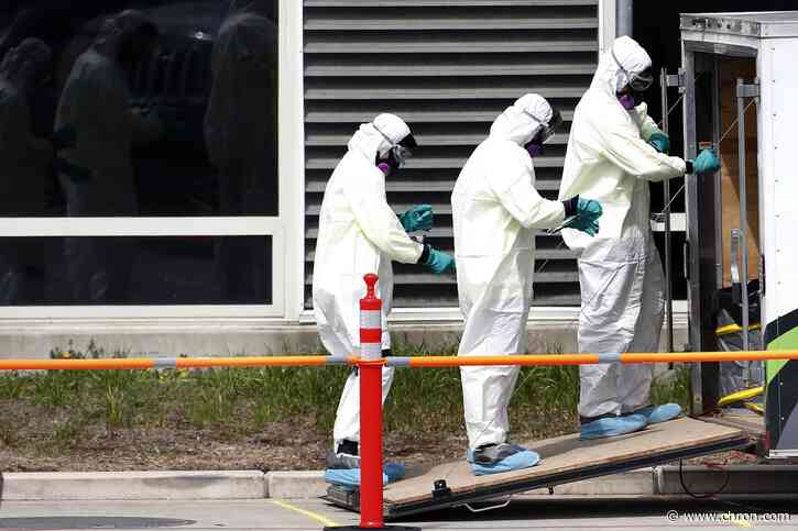 Nearly 70 dead in 'horrific' outbreak at veterans home