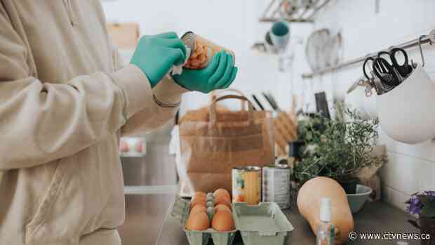No need to wipe down groceries or takeout, experts say, but do wash your hands