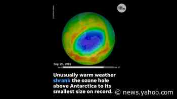 'Unprecedented' Arctic ozone hole closed, but not because of coronavirus, scientists say
