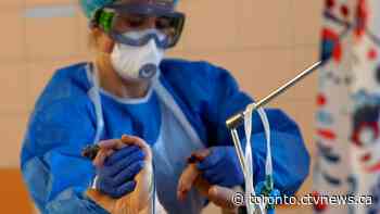 Ontario reports lowest number of new COVID-19 cases in three weeks