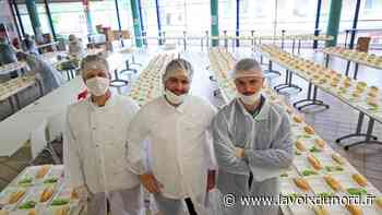 Arras : trois chefs et une armée de cinquante bénévoles vont livrer 6 000 repas aux héros de la guerre contre le coronavirus - La Voix du Nord