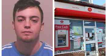 Sunderland post office worker 'thought he was going to be stabbed' by raider