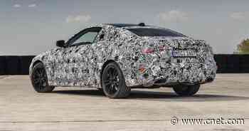 2021 BMW 4 Series appears to have a normal grille     - CNET