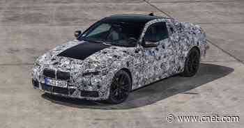 2021 BMW 4 Series teasers preview mild hybrid power     - CNET