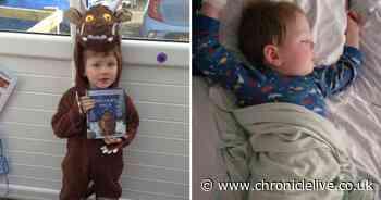 Mum's terror after four-year-old son falls from tractor and fractures skull