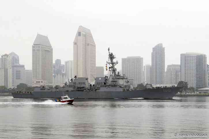 Coronavirus cases aboard 2nd Navy ship still rising, now 64