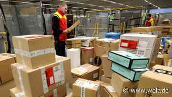 Kurzarbeiter könnten als Paket-Zusteller aushelfen