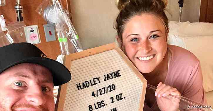 Philadelphia Eagles Quarterback Carson Wentz and Wife Madison Welcome Daughter Hadley Jayne