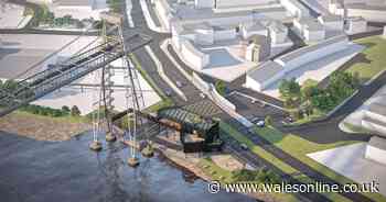 Major step forward for plan to transform Newport Transport Bridge