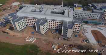 Inside new hospital as it stands ready to treat patients