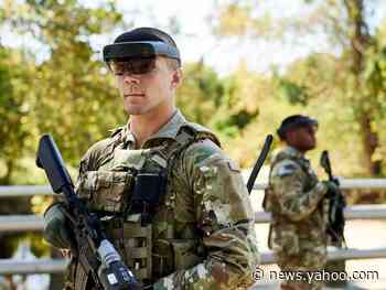 The US Army is using its futuristic heads-up display to fight the coronavirus