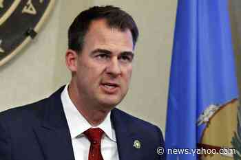 Oklahoma governor calls on Trump to declare virus "act of God"