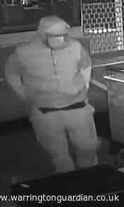 Burglary at the Lounge bar during coronavirus lockdown