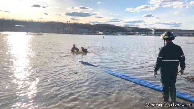 Oilsands pumps put to work in flooded Fort McMurray