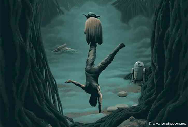 Luke Skywalker Star Wars Trilogy Prints Released by Bottleneck Gallery!