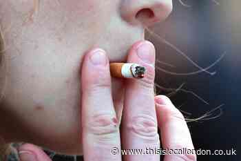 Some cigarettes and tobacco will be banned in UK in May
