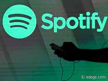 Spotify says every day for users ‘looks like the weekend’ right now