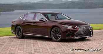 Lexus LS 600h may return with hybrid V8 punch, report says     - CNET