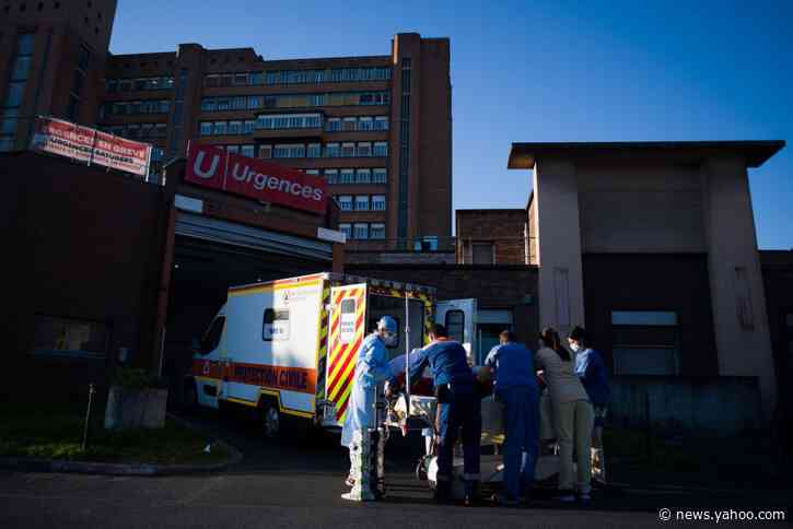 France Reports the Most New Coronavirus Cases Since April 18