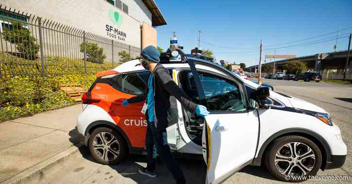 Cruise redeploys some of its self-driving cars to make food deliveries in San Francisco