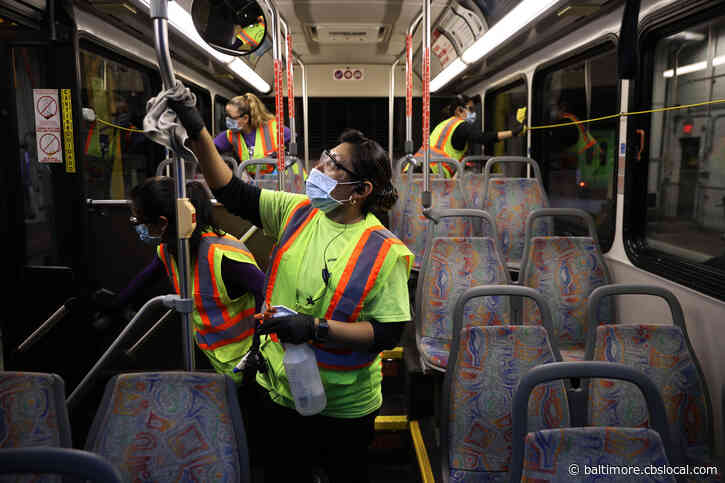 Montgomery County DOT To Make Face Coverings Available For Ride On Passengers Amid COVID-19 Pandemic