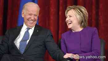Hillary Clinton endorses Joe Biden for president