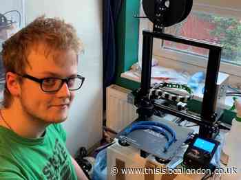 Richmond College student's key role in supplying PPE gear for NHS