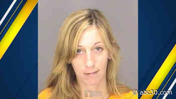 Mother arrested for leaving 4-year-old near Merced River after crashing car, stealing another vehicle