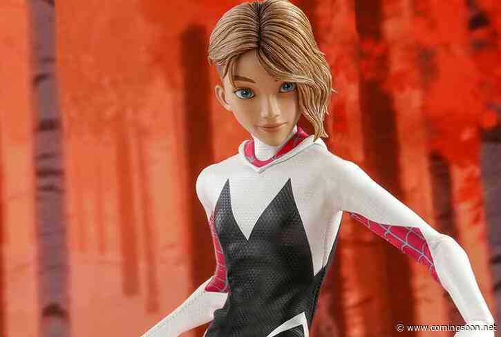Hot Toys Unveils Into the Spider-Verse’s Spider Gwen Figure!