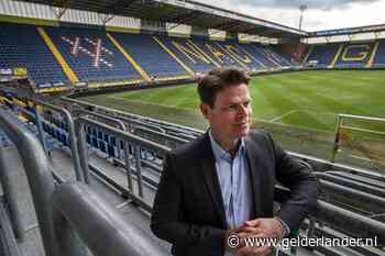 NAC en algemeen directeur Eisenga uit elkaar