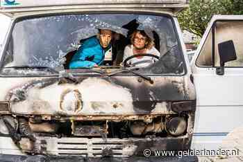 Camper Willem in Arnhem uitgebrand: ‘Je hebt geen idee wat dit voor mensen betekent’