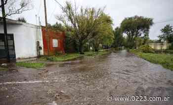 El agua se metió en las casas de Valle Hermoso y Parque Hermoso - 0223 Diario digital de Mar del Plata