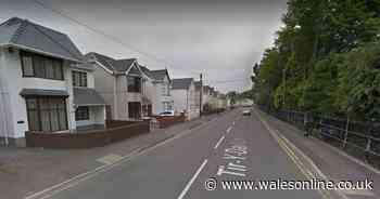 Air ambulance lands for man found lying on pavement after alleged assault