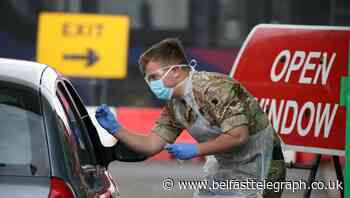 Government races to meet coronavirus testing target