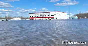 Flood cleanup underway as water levels drop near Fort Vermilion