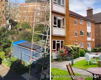 'We have been abandoned': Elderly residents denied communal garden and living facilities