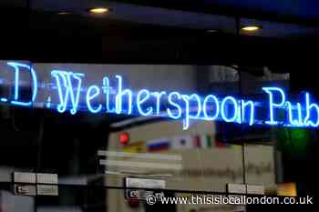 Wetherspoons to reopen UK pubs 'in or around June'