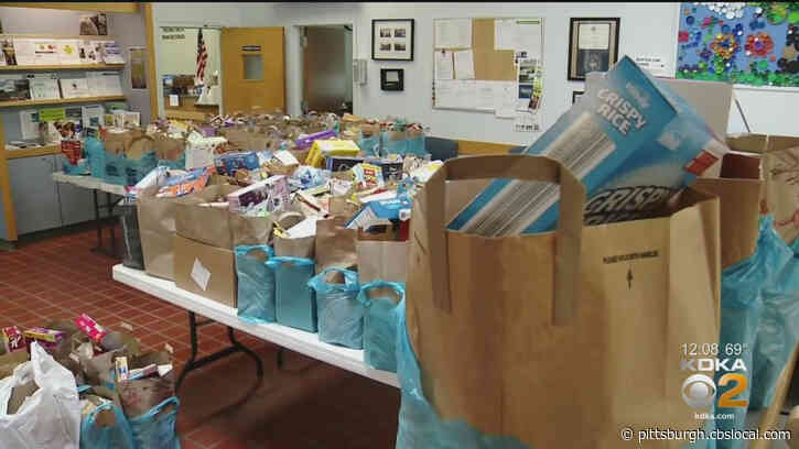 ‘This Is All Donated’: McCandless Cares And Shares Food Drive Providing Food To Those In Need