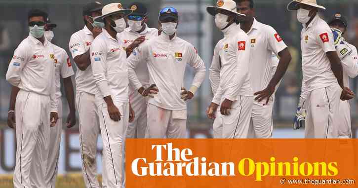 Unexpected timeout offers global sport chance to tackle its pollution problem | Tanya Aldred