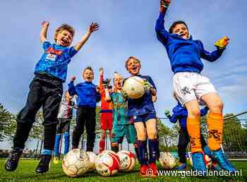Ein-de-lijk weer samen de wei in (en de ouders hebben even rust)