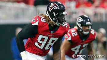 Falcons decline 5th-year option on DE McKinley