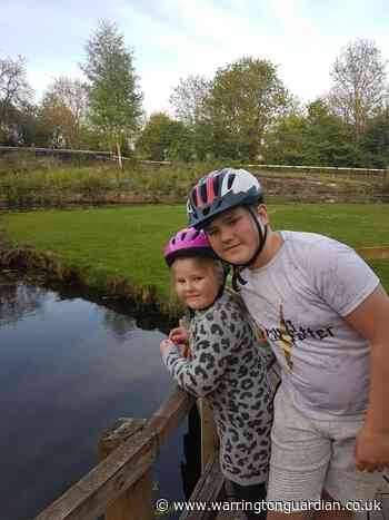 Bewsey family make hundreds of essential packs for hospital patients