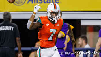 Ex-Miami WR Brian Hightower commits to Illinois as transfer destination after two seasons with Canes