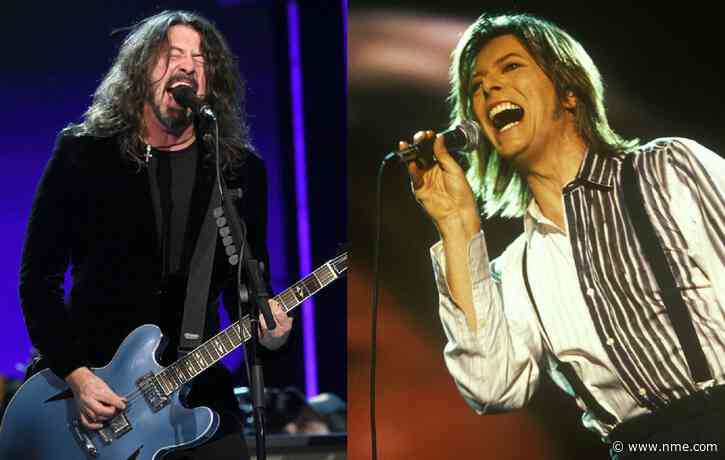 Dave Grohl recalls the time David Bowie once told him to “fuck off”