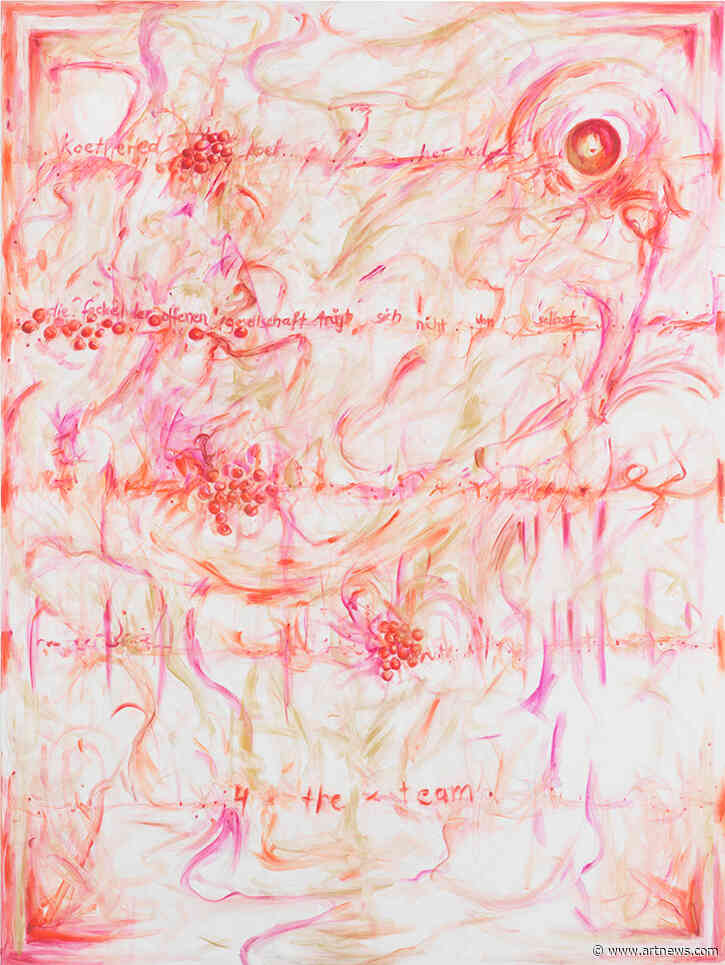 Jutta Koether’s Paintings Are Funny and Clever—But Can They Do More?