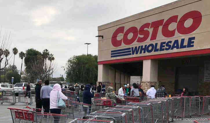 Costco shoppers will need a face covering or mask starting May 4