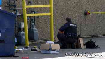 Death of man found behind northeast strip mall deemed non-criminal