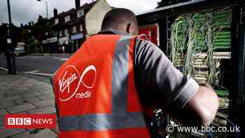 Virgin Media goes offline for thousands