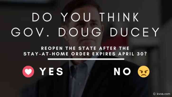 Gov. Doug Ducey to host press conference as Arizona COVID-19 death toll rises to 300