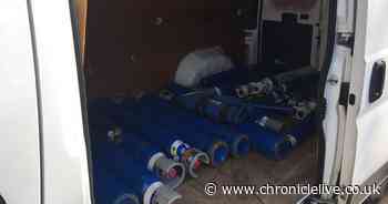 Thieves who stole gas canisters from Durham hospitals during lockdown face jail